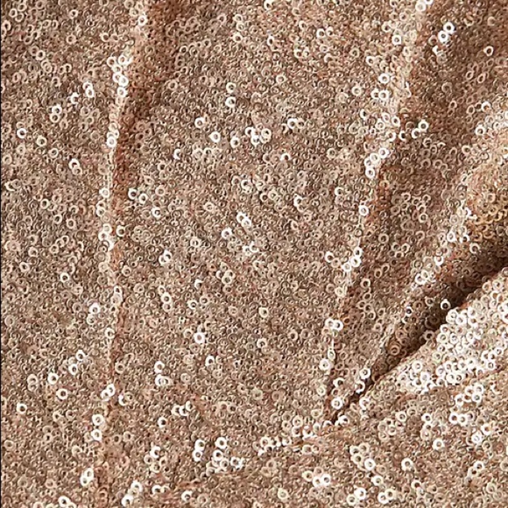 Nwot Express Sequin Cinched Front Top - image 7